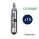 Co2 Pack (15Cápsulas) 12gr Leopard