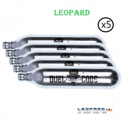 Co2 Pack (5 Cápsulas) 12gr Leopard
