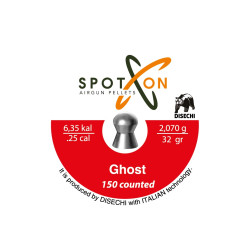 Balines Spotton Ghost 6,35 mm 150 ud