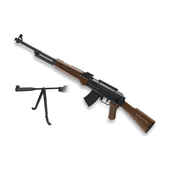 Ekol AK 635 Rifle Aire Comprimido 6,35 mm, Leopard 24h