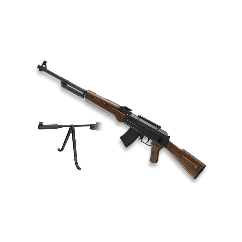 temerario Majestuoso nitrógeno Ekol AK 635 Rifle Aire Comprimido 6,35 mm | Leopard 24h 