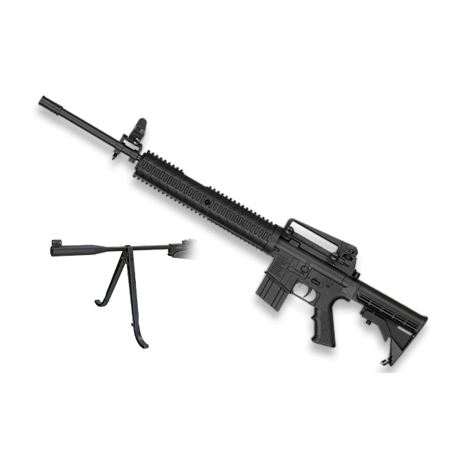 Ekol MS 550 (Réplica Fusil M4) 5,5 mm, Leopard Envío Gratis