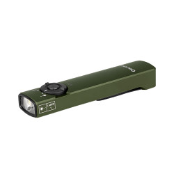 Linterna Olight Arkfeld CW Verde con Láser 1000 Lúmenes Recargable