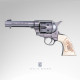 Revólver Kolser Colt 45 Fast Draw 4'75" USA 1873 Toro Pavonado
