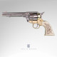Revólver Kolser Peacemaker Colt 45 5'5" USA 1873 Niquel/Serpiente