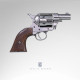 Revólver Kolser Colt Pocket 45 USA 1873 Niquel Pulido/Madera
