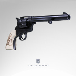 Revólver Kolser Colt Single Action 45 USA 1873 Toro Negro