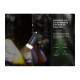 Linterna Llavero Fenix de Emergencia E-SPARK 100 Lúmenes Recargable