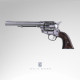 Revólver Kolser Colt 45 Largo USA 1873 Niquel Pulido/Madera