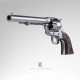 Revólver Kolser Colt 45 Largo USA 1873 Niquel Pulido/Madera