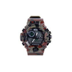 Reloj Delta Tactics Camuflaje Modelo DTTW002