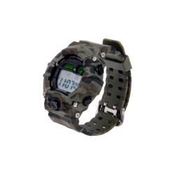 Reloj Delta Tactics Digital Camuflaje Modelo DTTW003