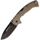 Cold Steel 4-Max Scout Desert Tan Lockback Hoja Negra