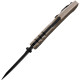 Cold Steel 4-Max Scout Desert Tan Lockback Hoja Negra