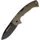 Cold Steel 4-Max Scout Dark Earth Lockback Hoja Negra