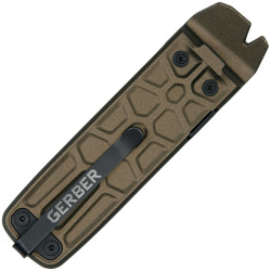 Gerber Lockdown Slim Bronce Multi Tool 7 en 1