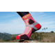 Calcetines Bridgedale Trail Run Ultralight T2 Coolmax Sport 3/4 Crew Rojo