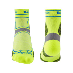 Calcetines Bridgedale Trail Run Ultralight T2 Coolmax Sport 3/4 Crew Amarillo