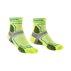 Calcetines Bridgedale Trail Run Ultralight T2 Coolmax Sport 3/4 Crew Amarillo