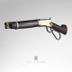 Kolser Winchester Mare's Leg Short Brass 55 cm + Shells