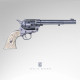 Revólver Kolser Colt 45 Largo USA 1873 Marfil/Pavonado