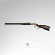 Kolser Winchester Mod. 92 Long Range 1892 Brass 108 cm + Shells