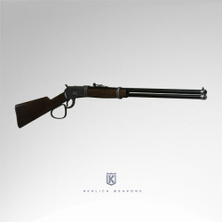 Kolser Winchester Mod. 92 Long Range 1892 Old Gray 108 cm + Shells
