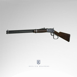 Kolser Winchester Mod. 92 Long Range 1892 Old Gray 108 cm + Shells