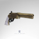 Pistola Kolser Volcanic 1854 Latón y Nácar