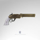 Pistola Kolser Volcanic 1854 Latón y Nácar