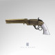 Pistola Kolser Volcanic 1854 Latón y Nácar