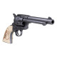 Revólver Kolser Peacemaker Colt 45 5'5" USA 1873 Toro Pavonado