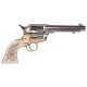 Revólver Kolser Peacemaker Colt 45 5'5" USA 1873 Niquel/Serpiente