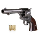 Revólver Kolser Peacemaker Colt 45 5'5" USA 1873 Madera/Niquel
