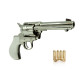 Revólver Kolser Thunderer Níquel Pearl Grips