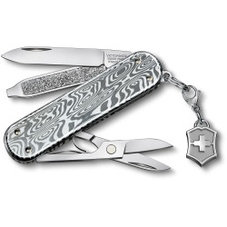 Victorinox Classic SD Brilliant Damast Edición Navidad 2022