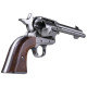 Revólver Kolser Colt 45 Fast Draw 4'75" USA 1873 Niquel Pulido/Madera