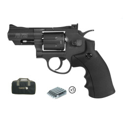 Pack Revólver Gamo PR-725 Co2 4,5 mm Plomo