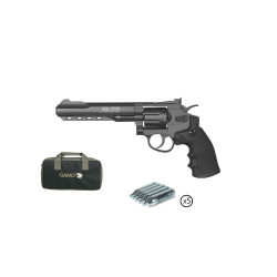 Pack Revólver Gamo PR-776 Co2 4,5 mm Plomo