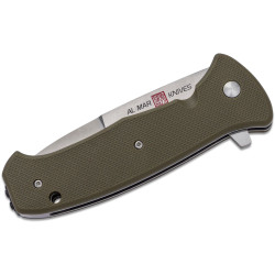 Al Mar SERE 2020 Linerlock A/O OD Green