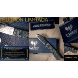 Cudeman Marinera Chopo Azul Estabilizado Edición Limitada