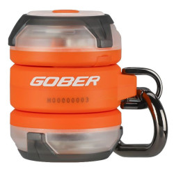 Kit Linterna Olight de Señalización y Emergencia Gober Naranja Recargable