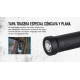 Linterna Olight Javelot Mini Negra 1000 Lumens Recargable