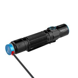 Linterna Olight Warrior 3S Negra 2.300 Lumens Recargable