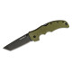 Cold Steel Recon 1 Tanto OD Green Hoja Negra