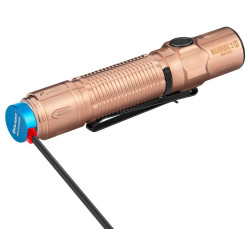 Linterna Olight Warrior 3S Edición Limitada Cobre (Quinto Elemento) 2.300 Lumens Recargable