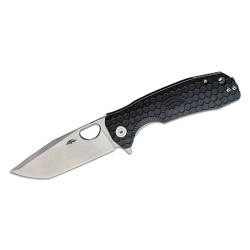 Honey Badger Large Linerlock Tanto Black