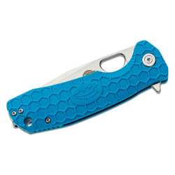 Honey Badger Large Linerlock Tanto Blue