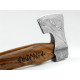 Hacha Njord Skade Damast Small Trekking 