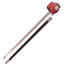 Espada CAS Hanwei Basket Hilt Backsword